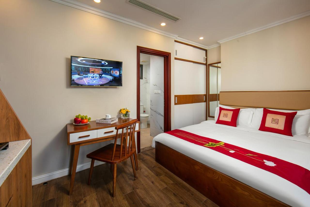 Au Coeur D'Hanoi Apartment Buitenkant foto