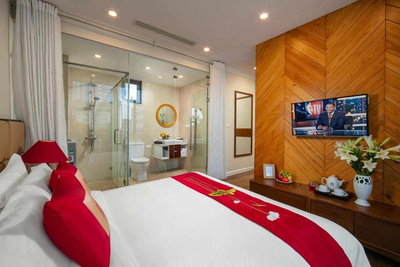 Au Coeur D'Hanoi Apartment Buitenkant foto