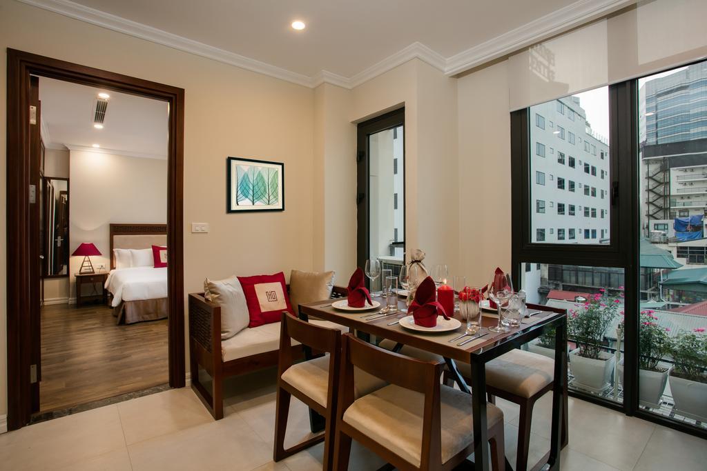 Au Coeur D'Hanoi Apartment Buitenkant foto