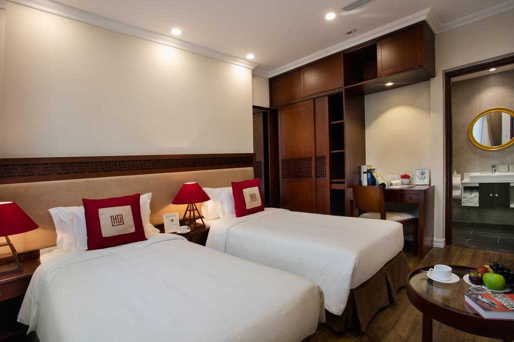 Au Coeur D'Hanoi Apartment Buitenkant foto