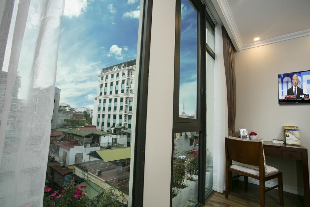 Au Coeur D'Hanoi Apartment Buitenkant foto