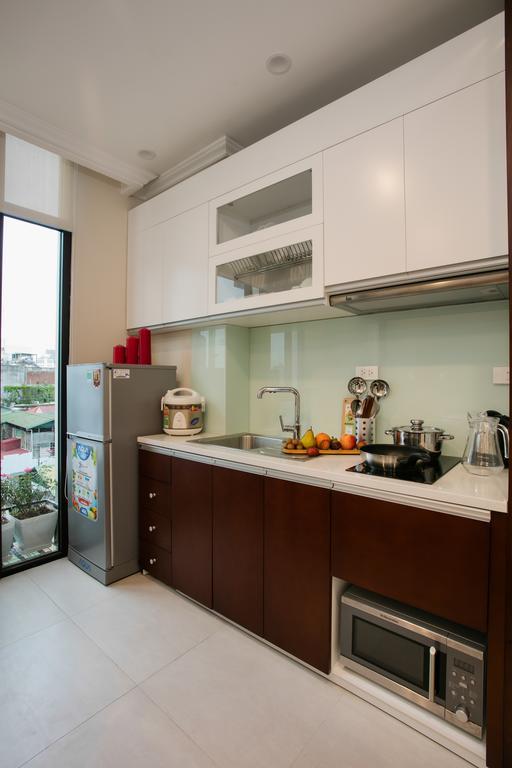 Au Coeur D'Hanoi Apartment Buitenkant foto