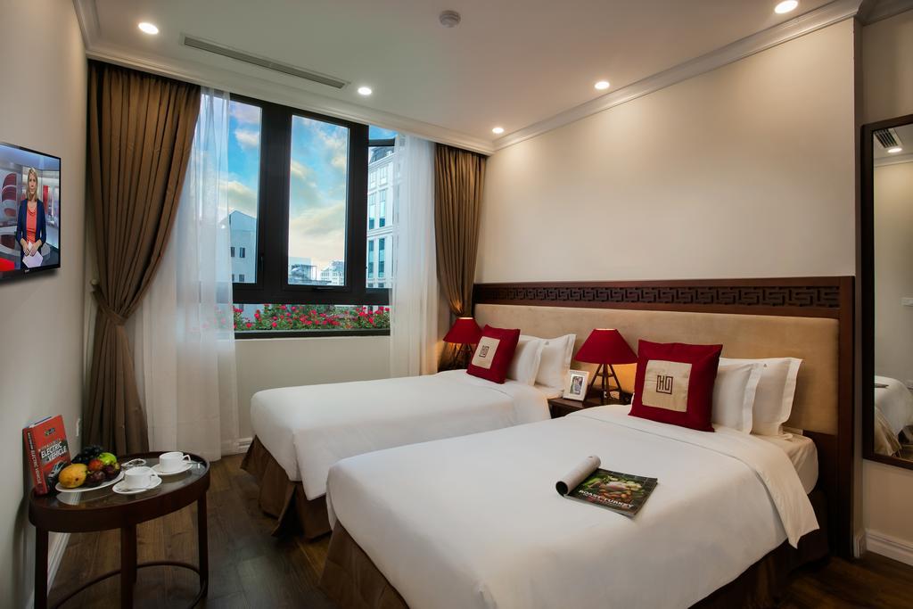 Au Coeur D'Hanoi Apartment Buitenkant foto