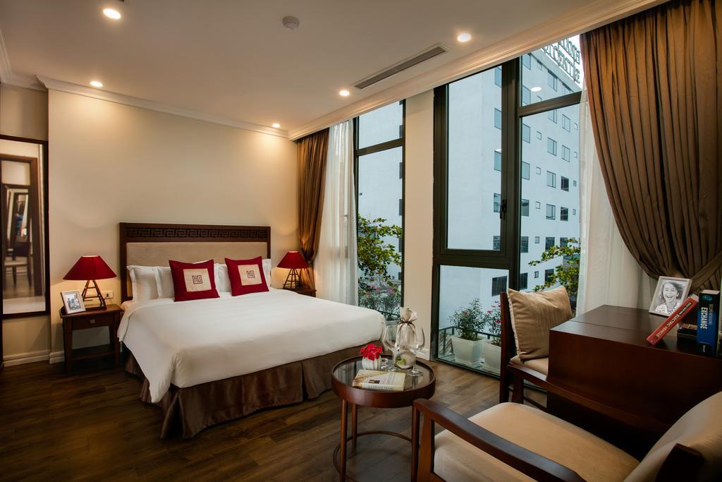 Au Coeur D'Hanoi Apartment Buitenkant foto