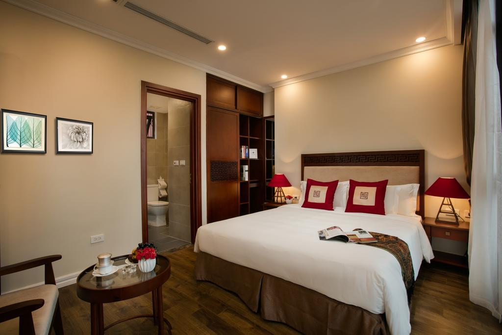 Au Coeur D'Hanoi Apartment Buitenkant foto