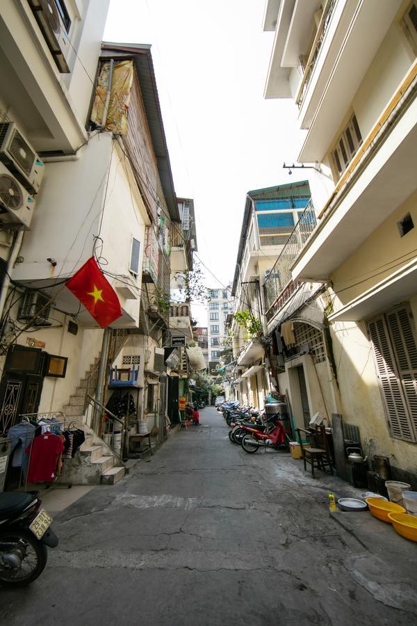 Au Coeur D'Hanoi Apartment Buitenkant foto