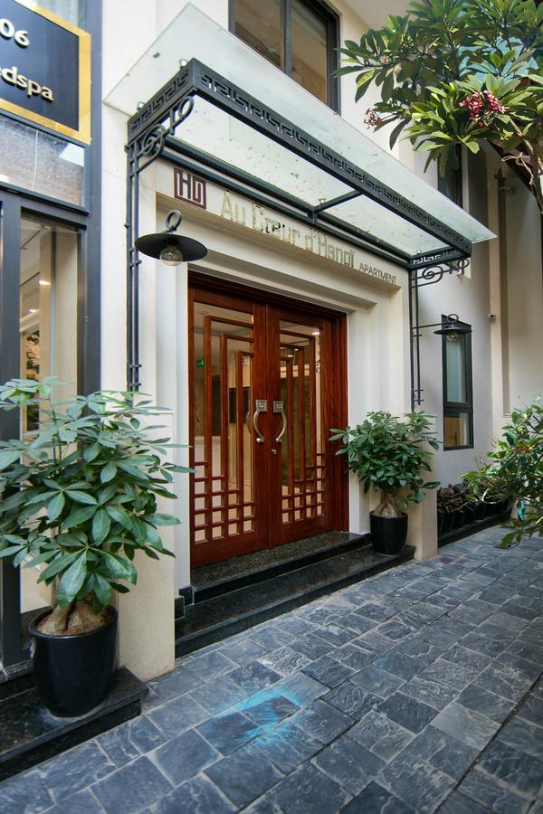 Au Coeur D'Hanoi Apartment Buitenkant foto